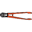 Handbultsax 900 mm