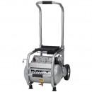 Kompressor, 220 V 240 liter, med hjul