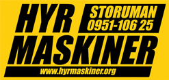 Startsida Hyr Maskiner i Storuman
