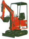 Grävmaskin Neuson 803, 935 kg