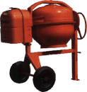 Betongblandare 380V,140 liter