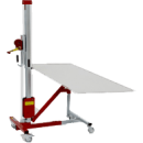 Skiv- & materialhiss 3,7 meter, vägg och tak