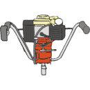 Jordborrmaskin, Stihl BT121