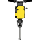 Bergborrmaskin, Atlas Copco RH57, RH65, tryckluft