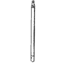 Förlängare längd 500 eller 1000 mm